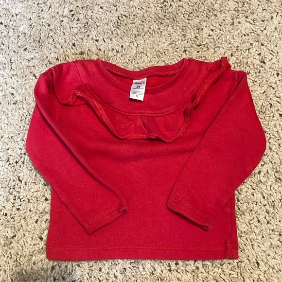 Carter's Red and Black Plaid Kids Matching Set - Picture 5 of 6